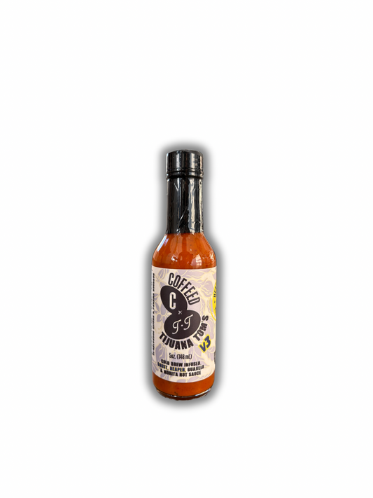 Coffee-Infused Ghost & Reaper Pepper Sauce — A Bold Kick for Your Breakfast, BBQ, and Beyond