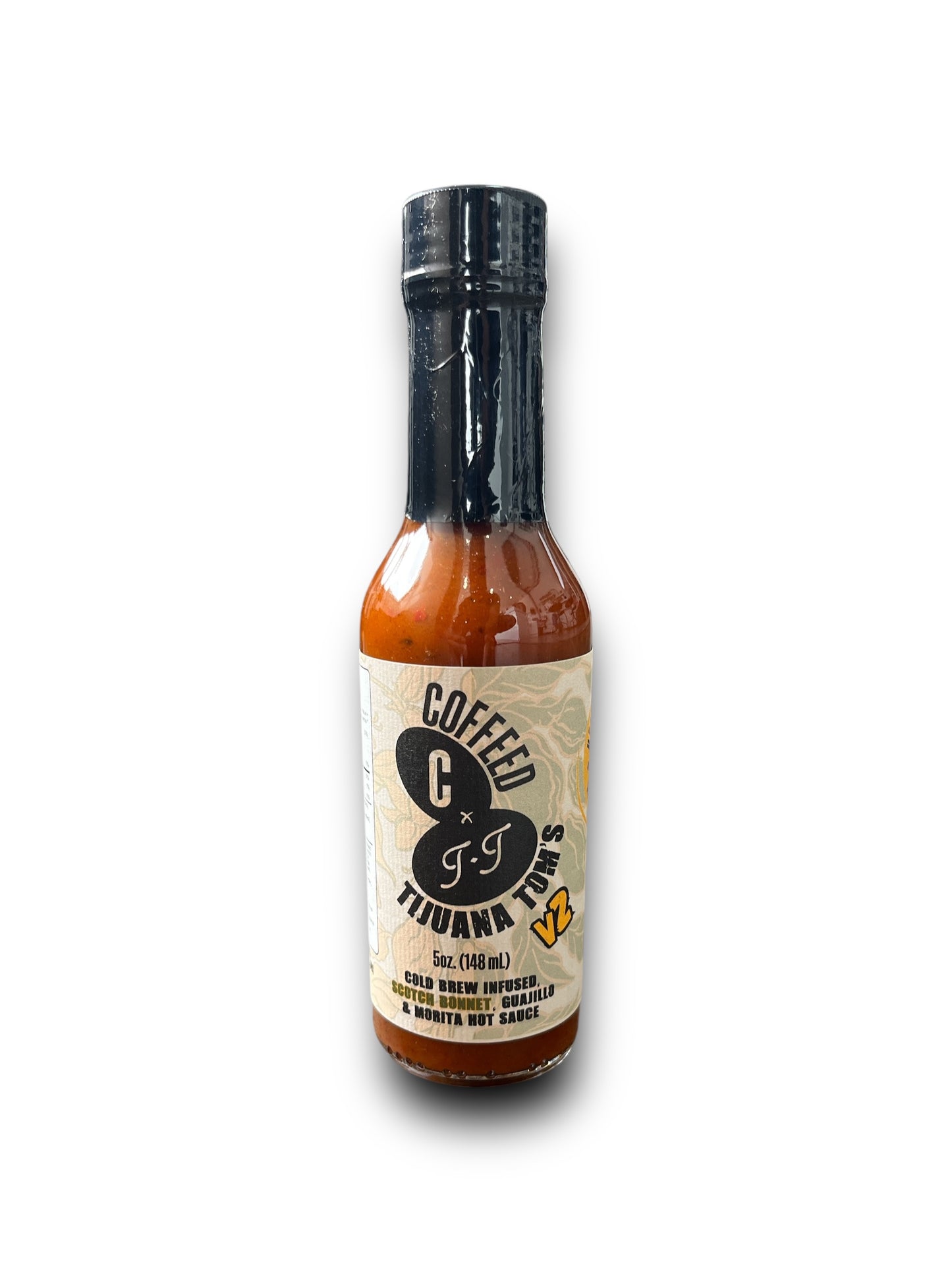 Coffeed x Tijuana Tom's Hot Sauce V2 (Scotch Bonnet)
