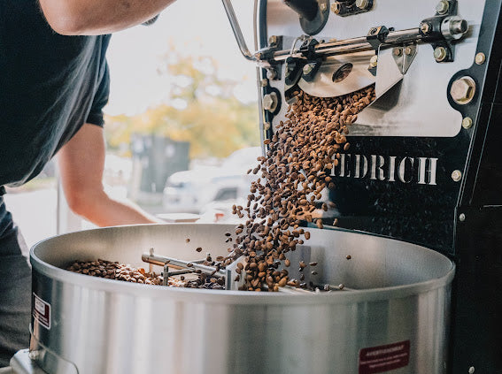 Roasting Coffee