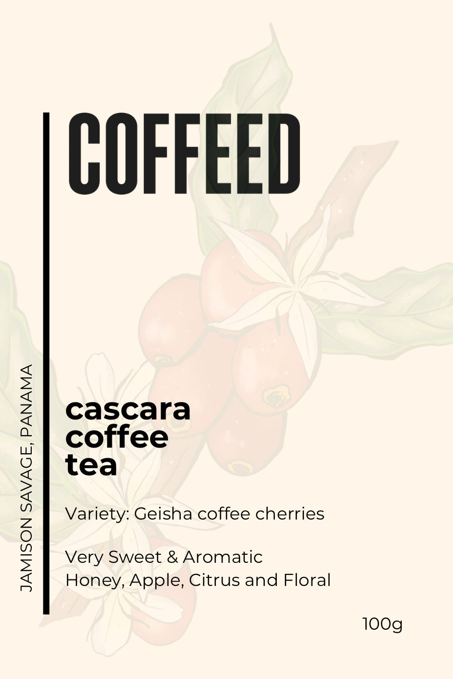 Jamison Savage | Geisha Cascara Tea