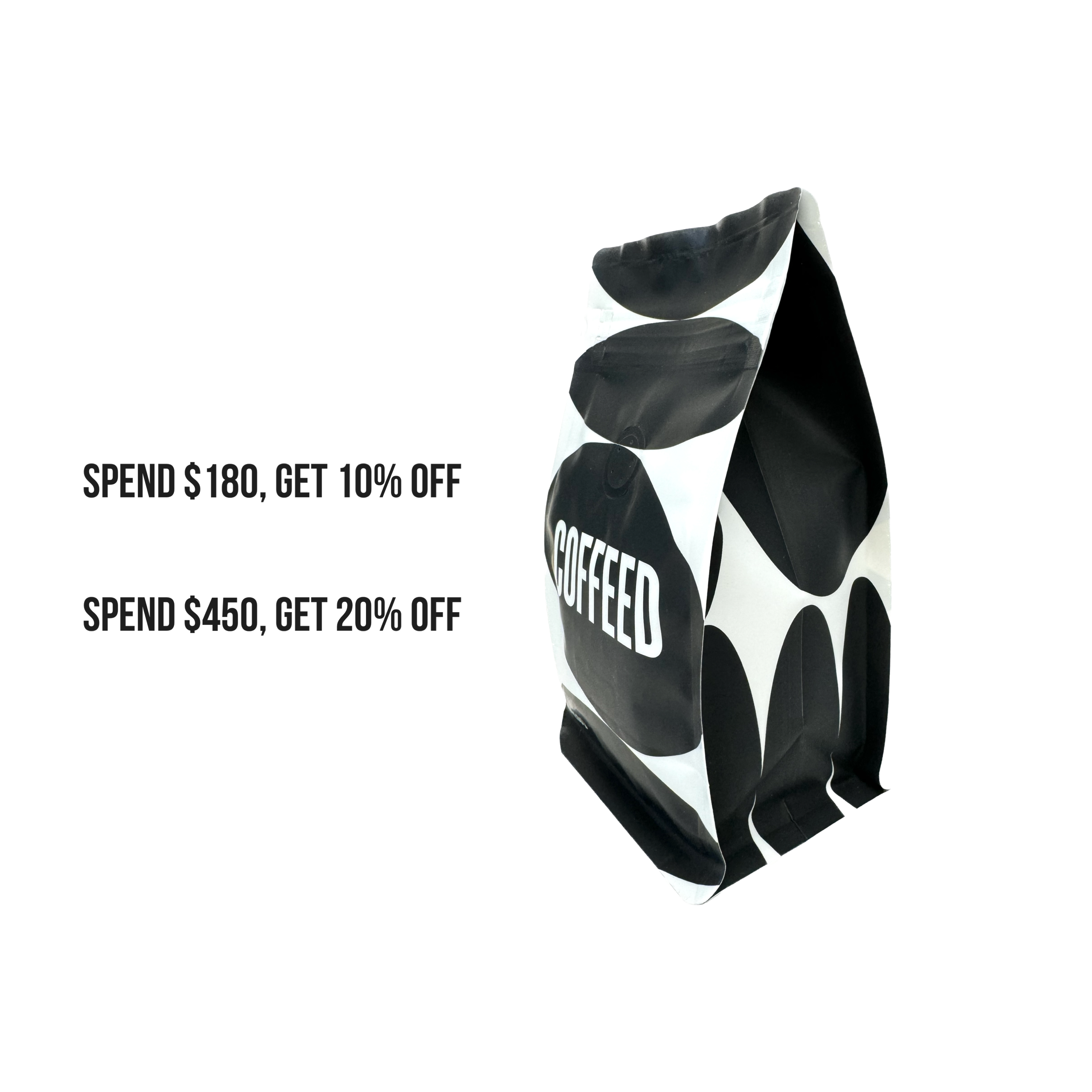 Coffeed's discount information wholesale