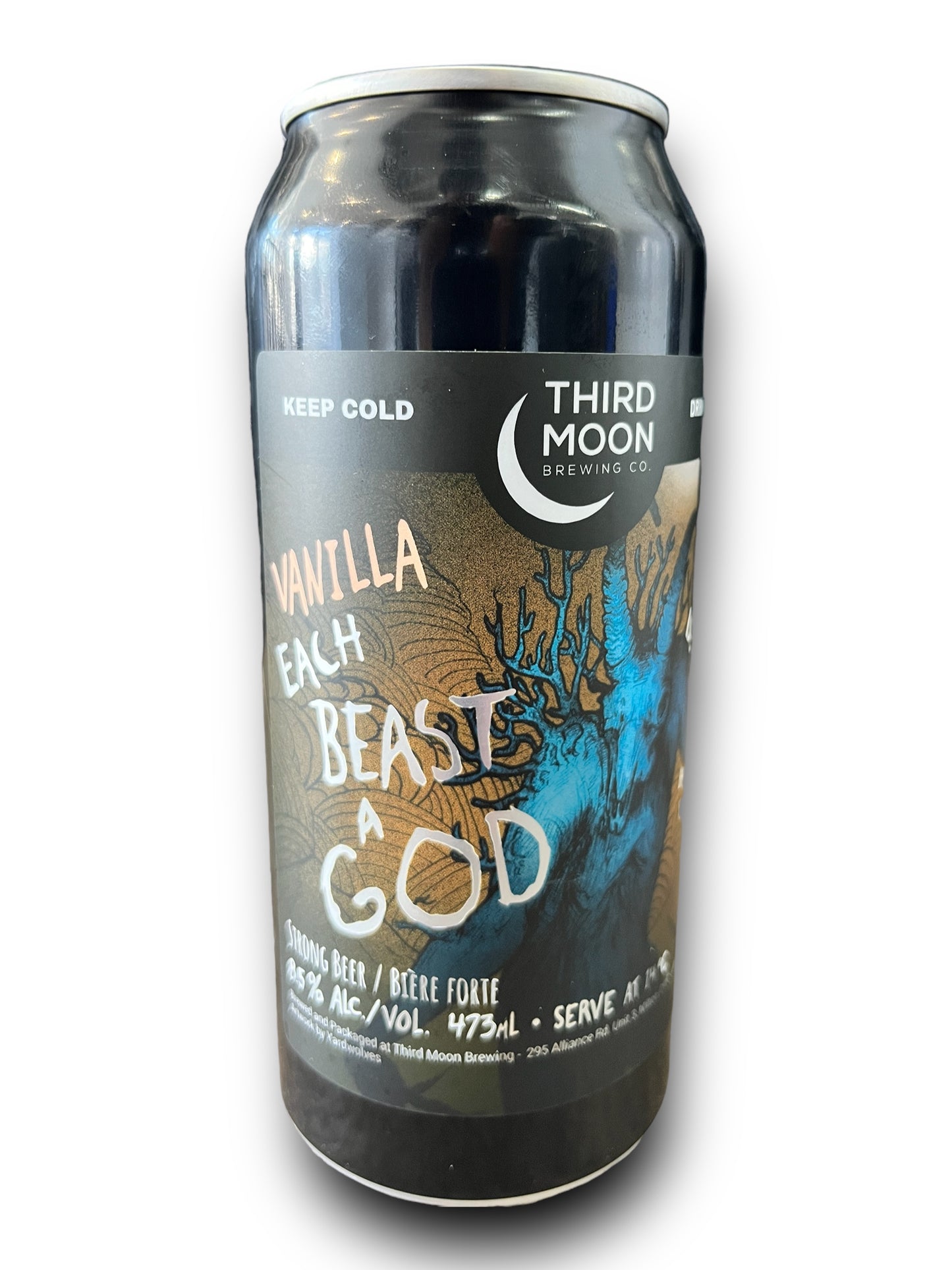 VANILLA Each Beast A God (Brazilian Natural Yellow Catuai)