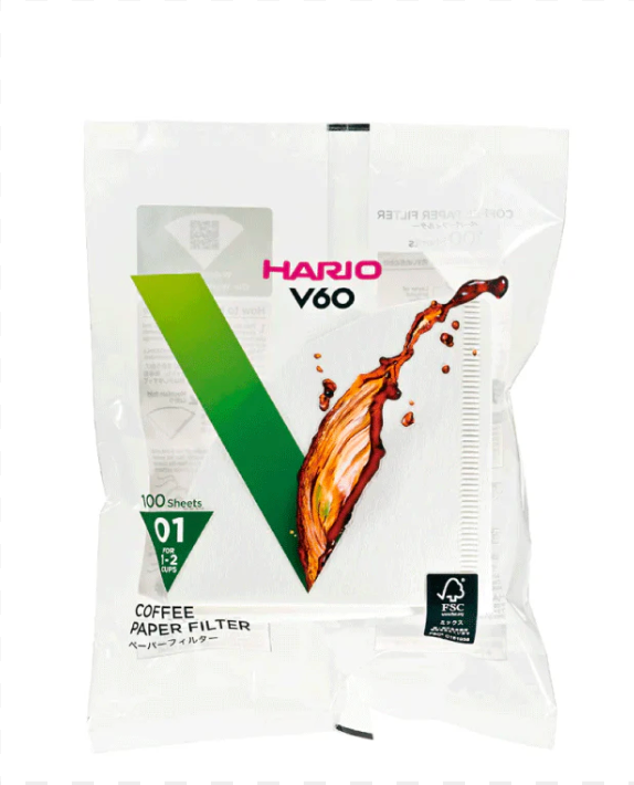 HARIO V60-01 filters (100 pack)
