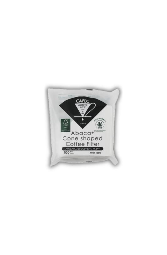 Cafec Abaca+ Paper Filters (02 size)