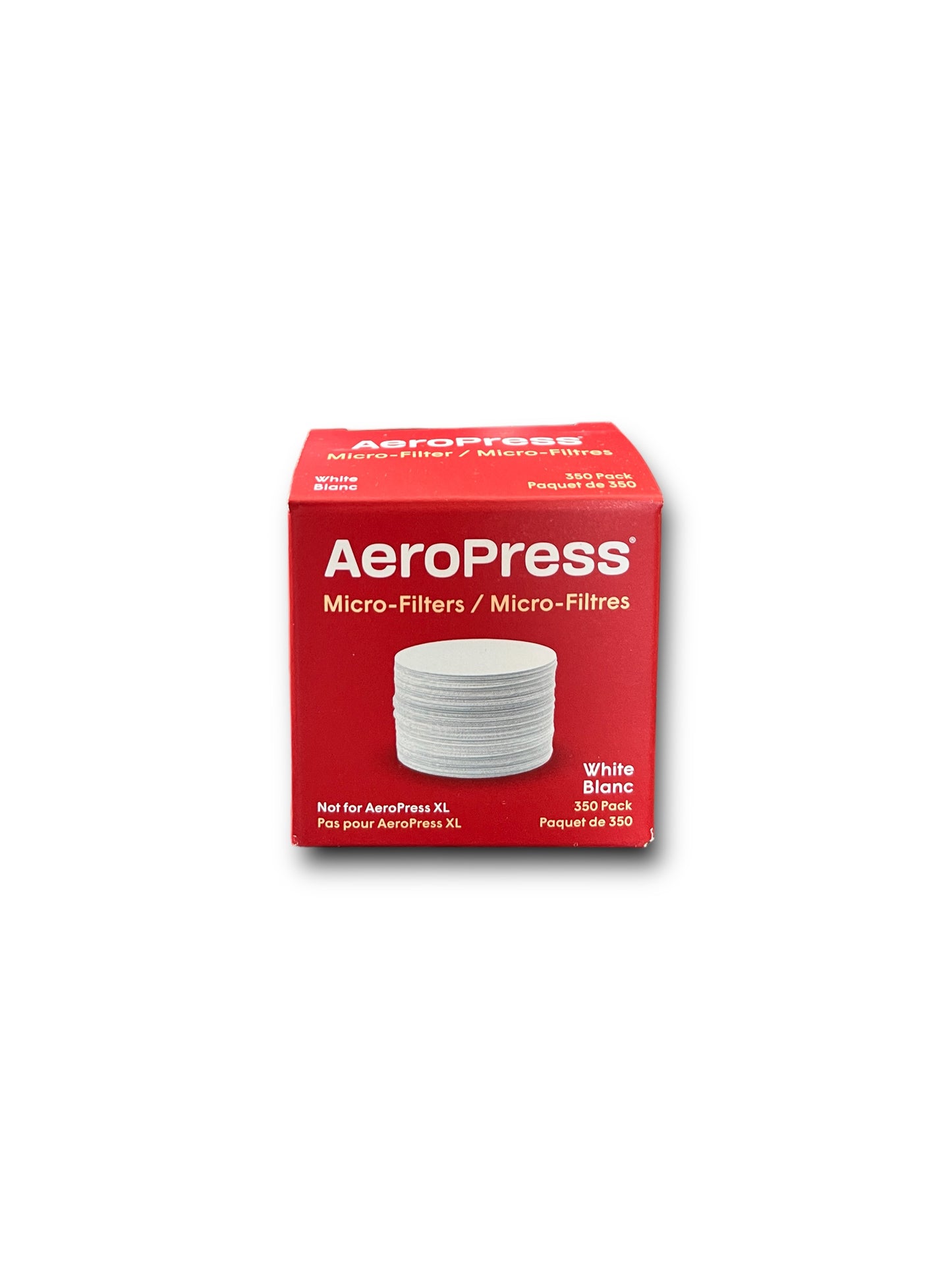 Aeropress Micro-Filters (white) - 350 pack