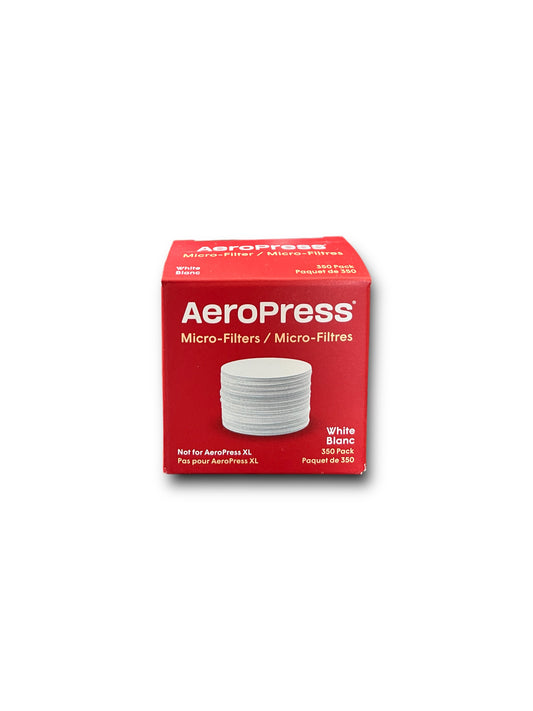 Aeropress Micro-Filters (white) - 350 pack