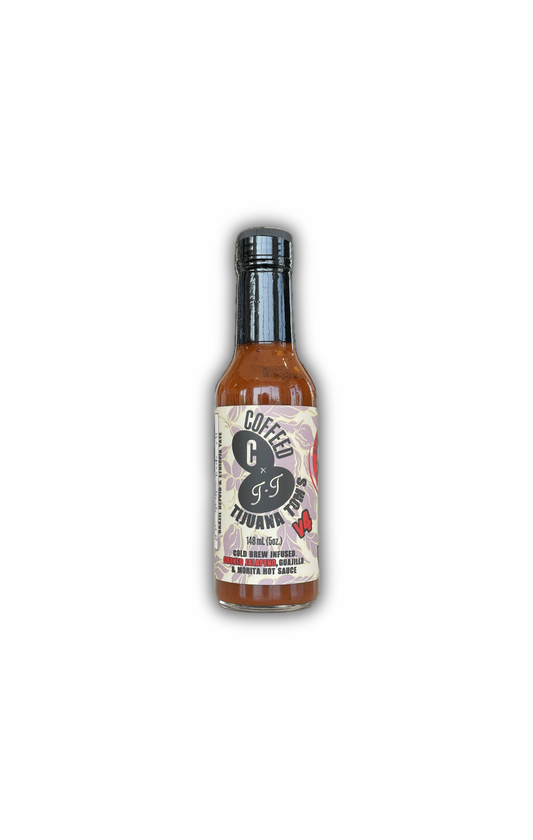Coffeed x Tijuana Tom's Hot Sauce V4