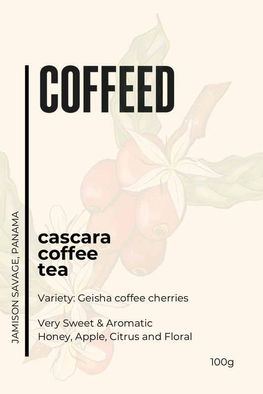 Jamison Savage | Geisha Cascara Tea