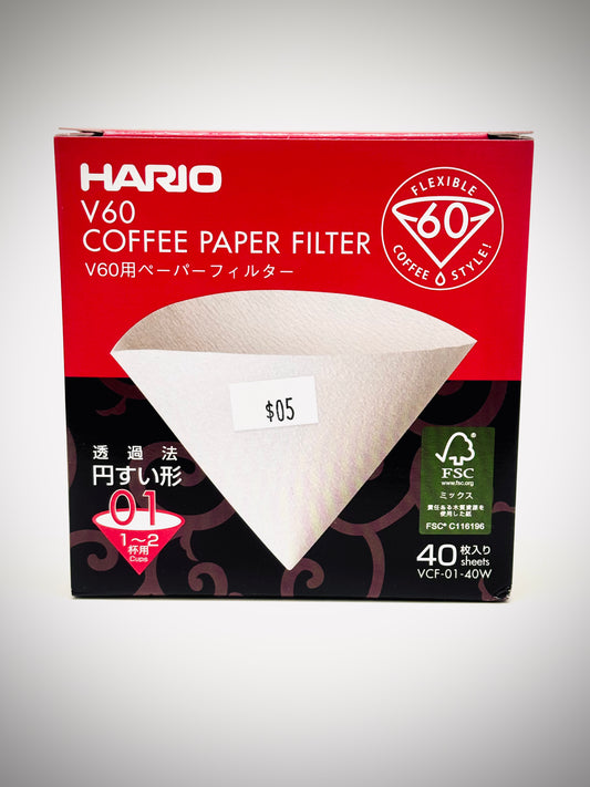 Hario Coffee paper filter