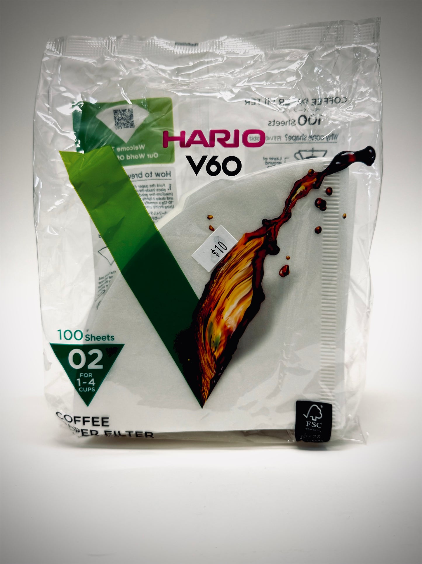 Hario V60 paper filter