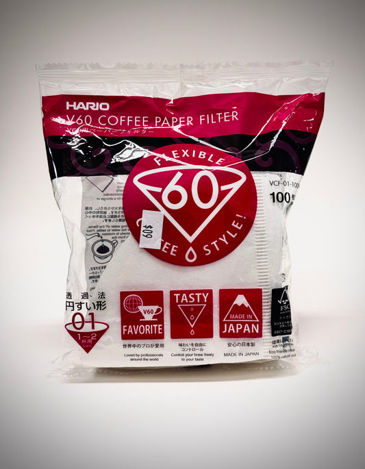 Hario V60 paper filter