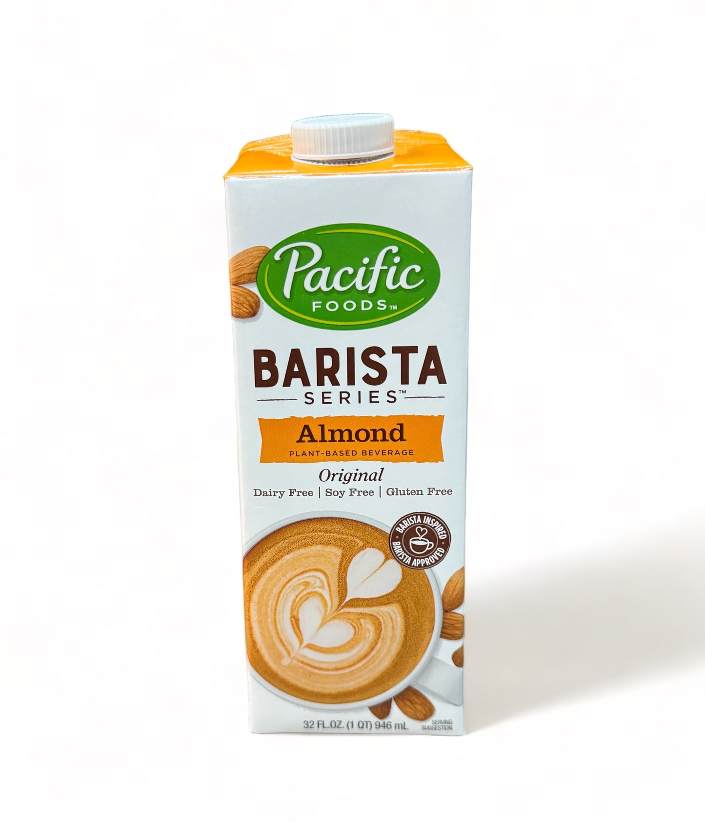 Pacific Foods Barista Almond Milk