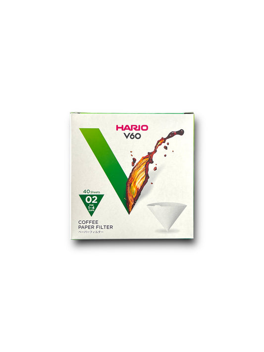 Hario V60-02 Filters (40-pack)