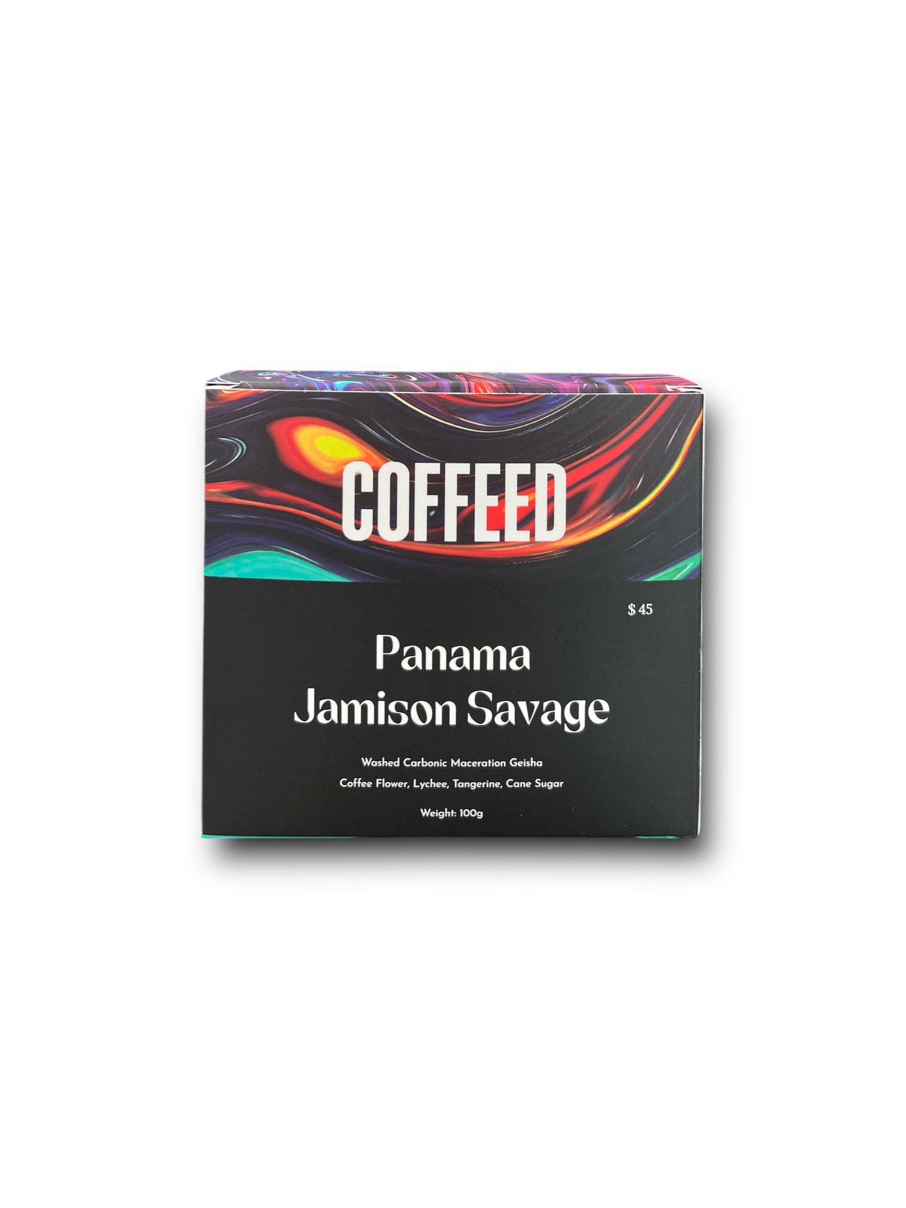 Geisha Coffee by Jamison Savage 