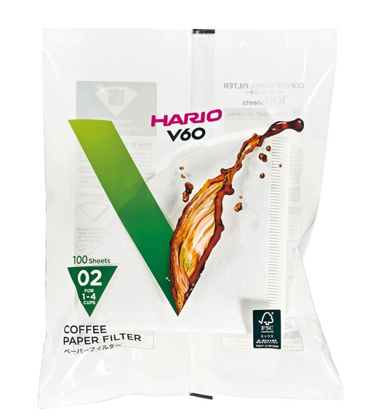 HARIO V60-02 Filters (100-Pack)
