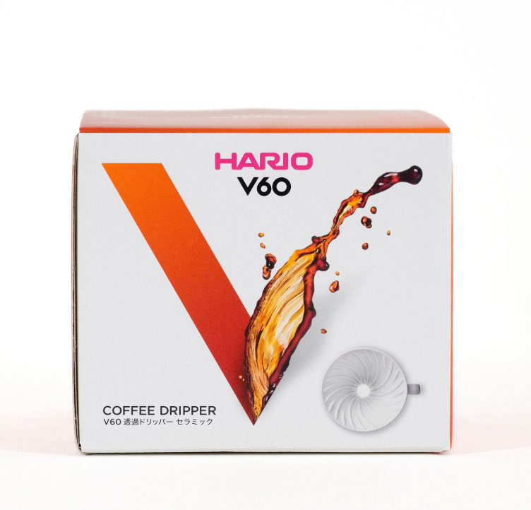 HARIO V60-01 Dripper (white)