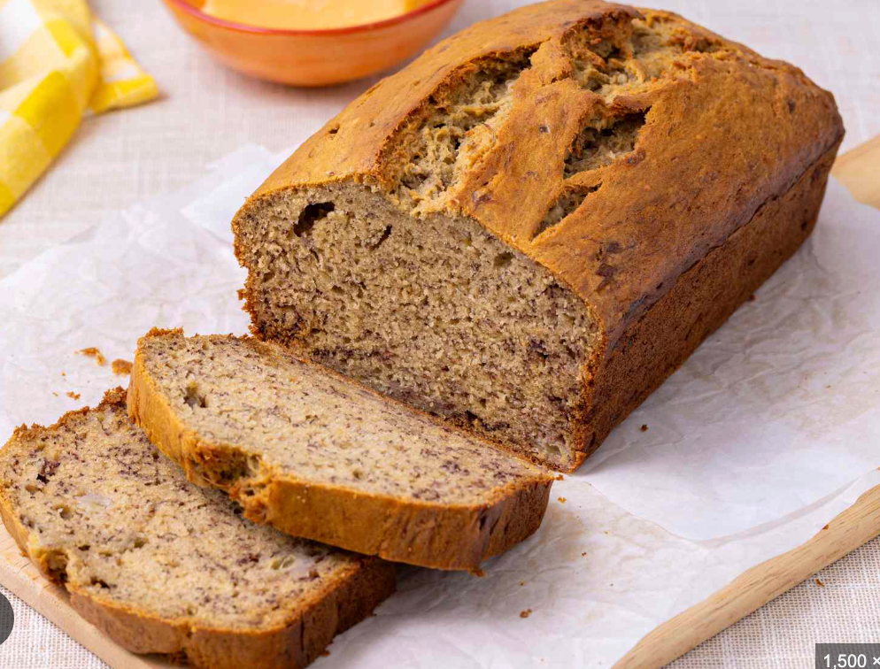 WHOLE BANANA BREAD