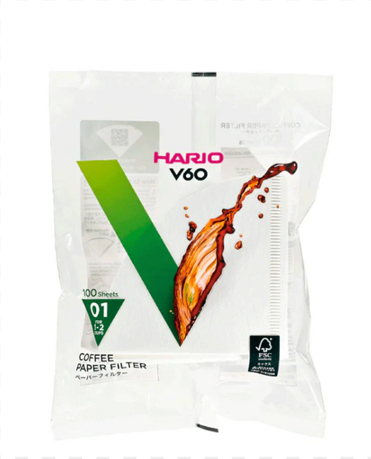 HARIO V60-01 filters (100 pack)