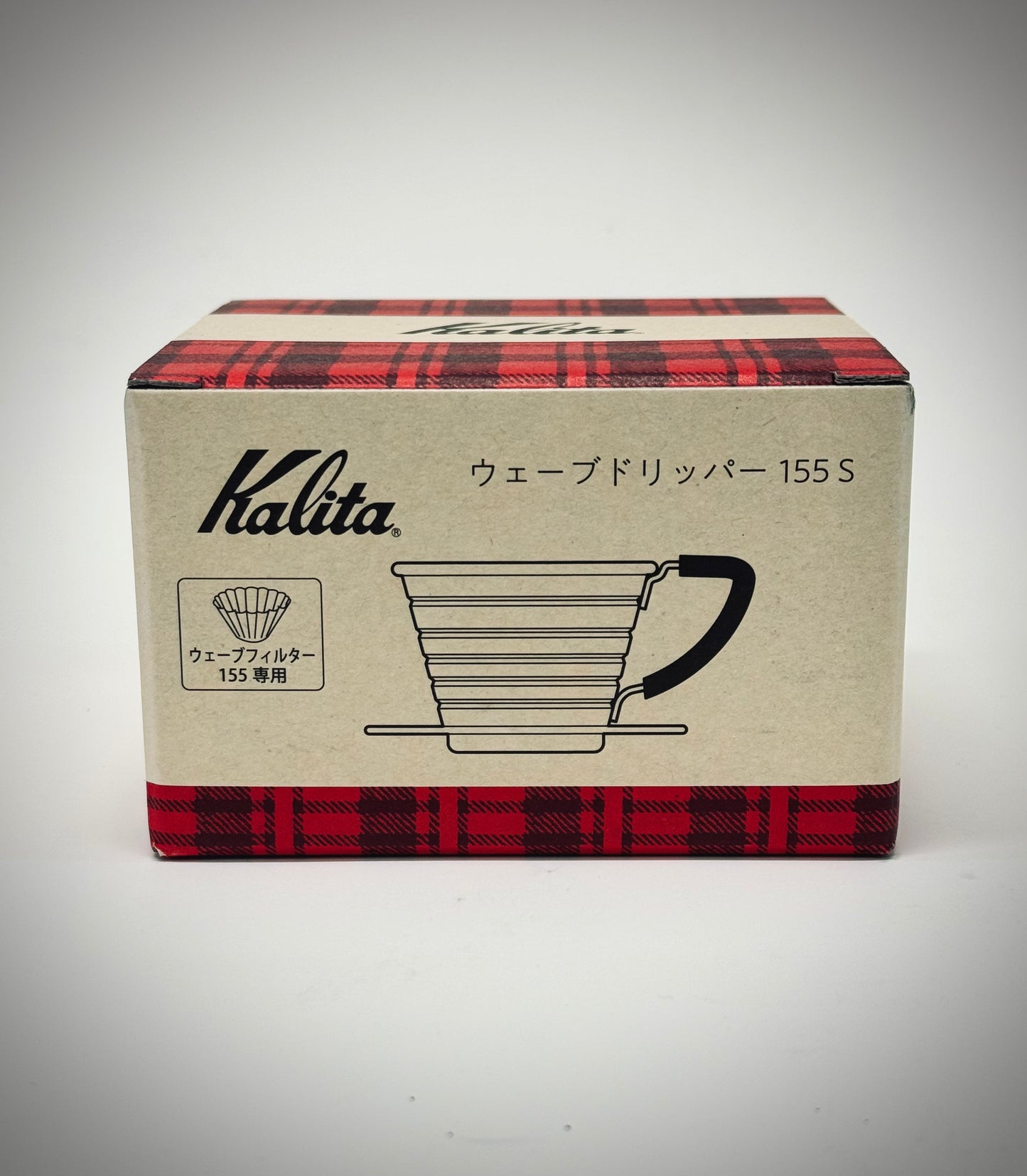 Kalita Wave Stainless Steel Dripper (1-2 cups)